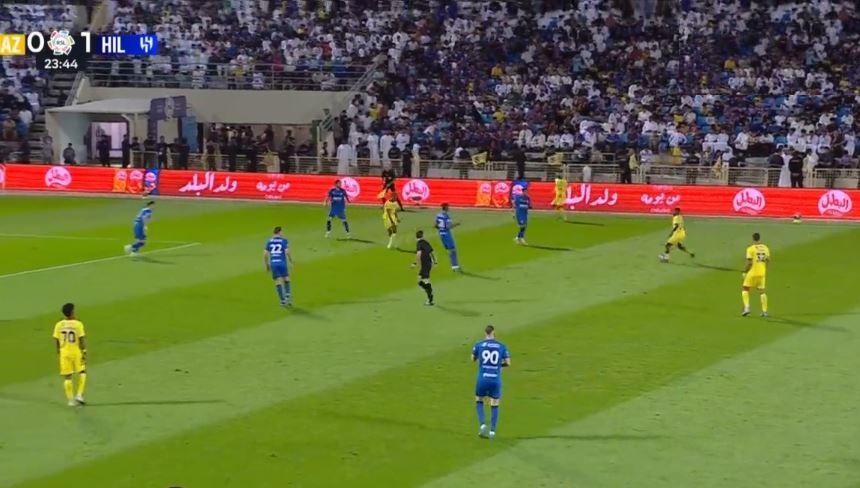 Al Hazm vs Al Hilal live