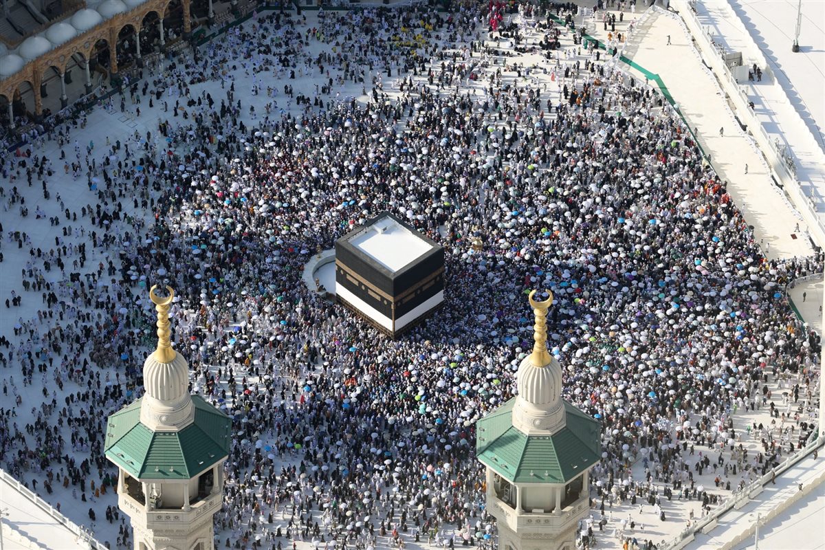حج القرعة وزارة الداخلية 2026
