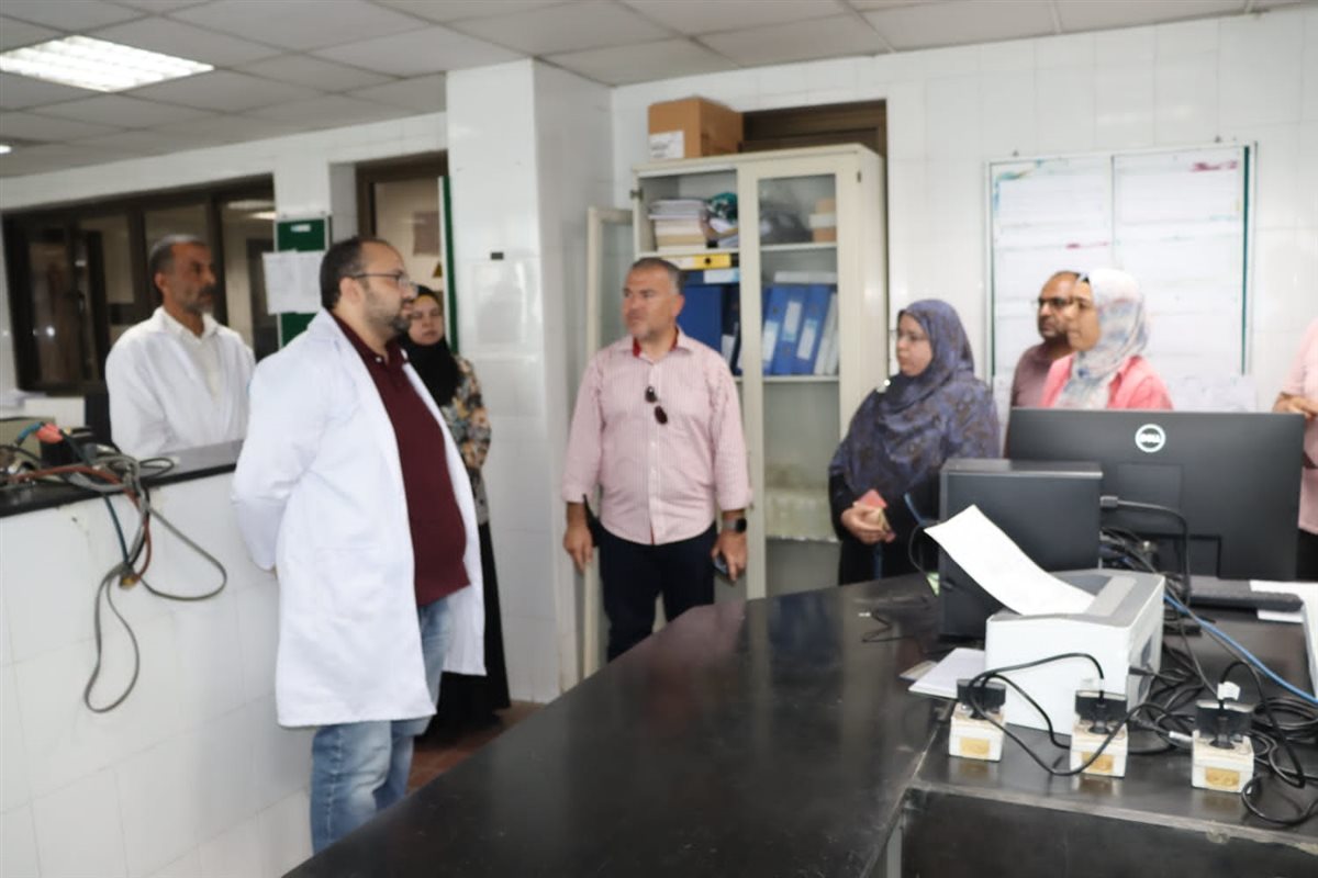 رئيس مياه الفيوم يتفقد قطاع المعامل المركزية ويؤكد: رقابة صارمة لضمان جودة مياه الشرب