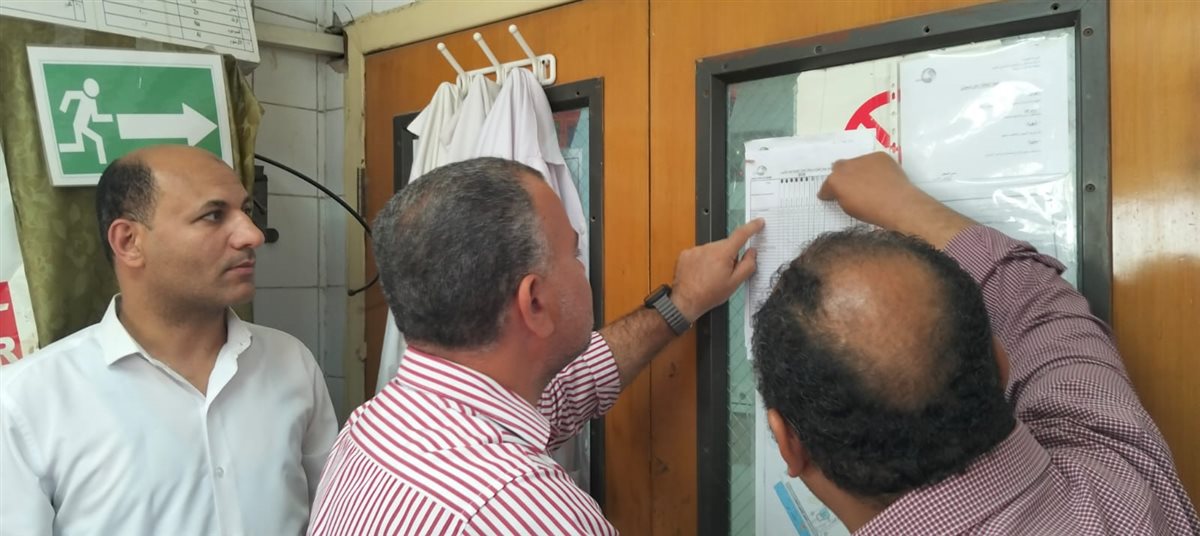 رئيس مياه الفيوم يتفقد قطاع المعامل المركزية ويؤكد: رقابة صارمة لضمان جودة مياه الشرب