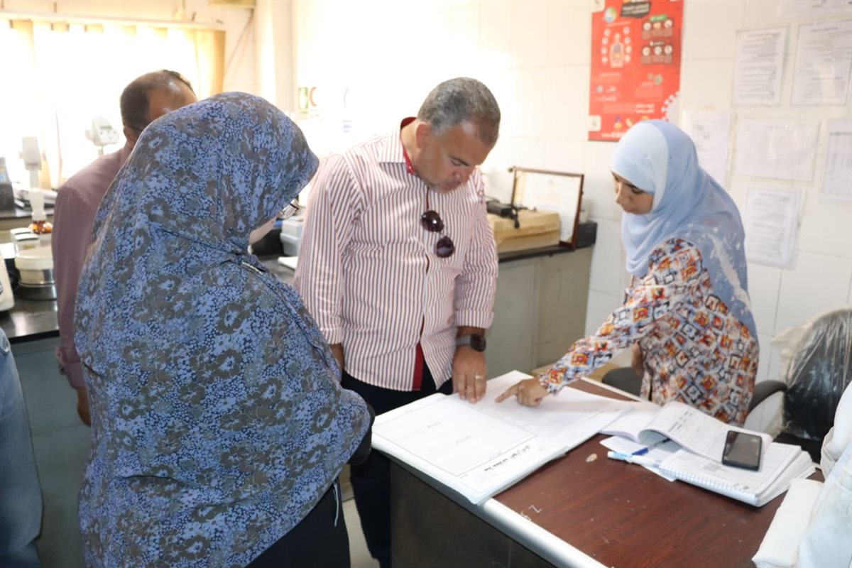رئيس مياه الفيوم يتفقد قطاع المعامل المركزية ويؤكد: رقابة صارمة لضمان جودة مياه الشرب