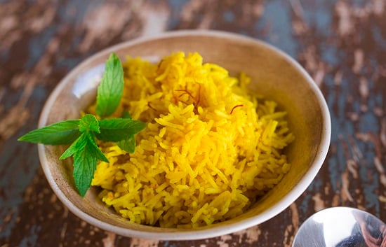 طريقة عمل الرز البسمتي&nbsp;