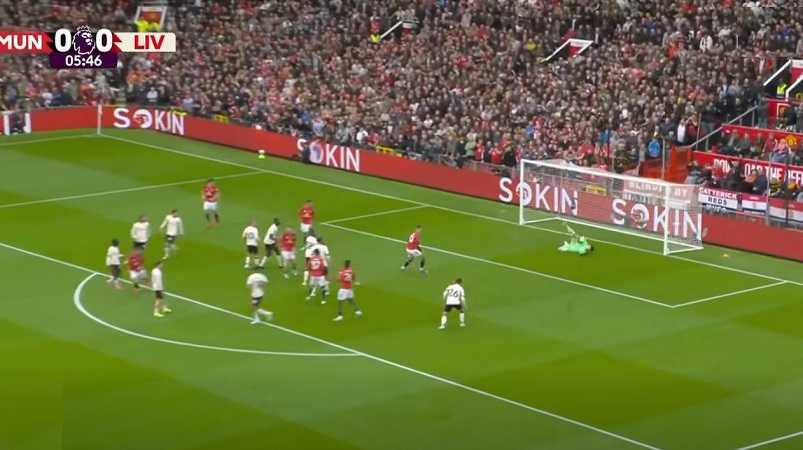 Manchester United vs Liverpool live