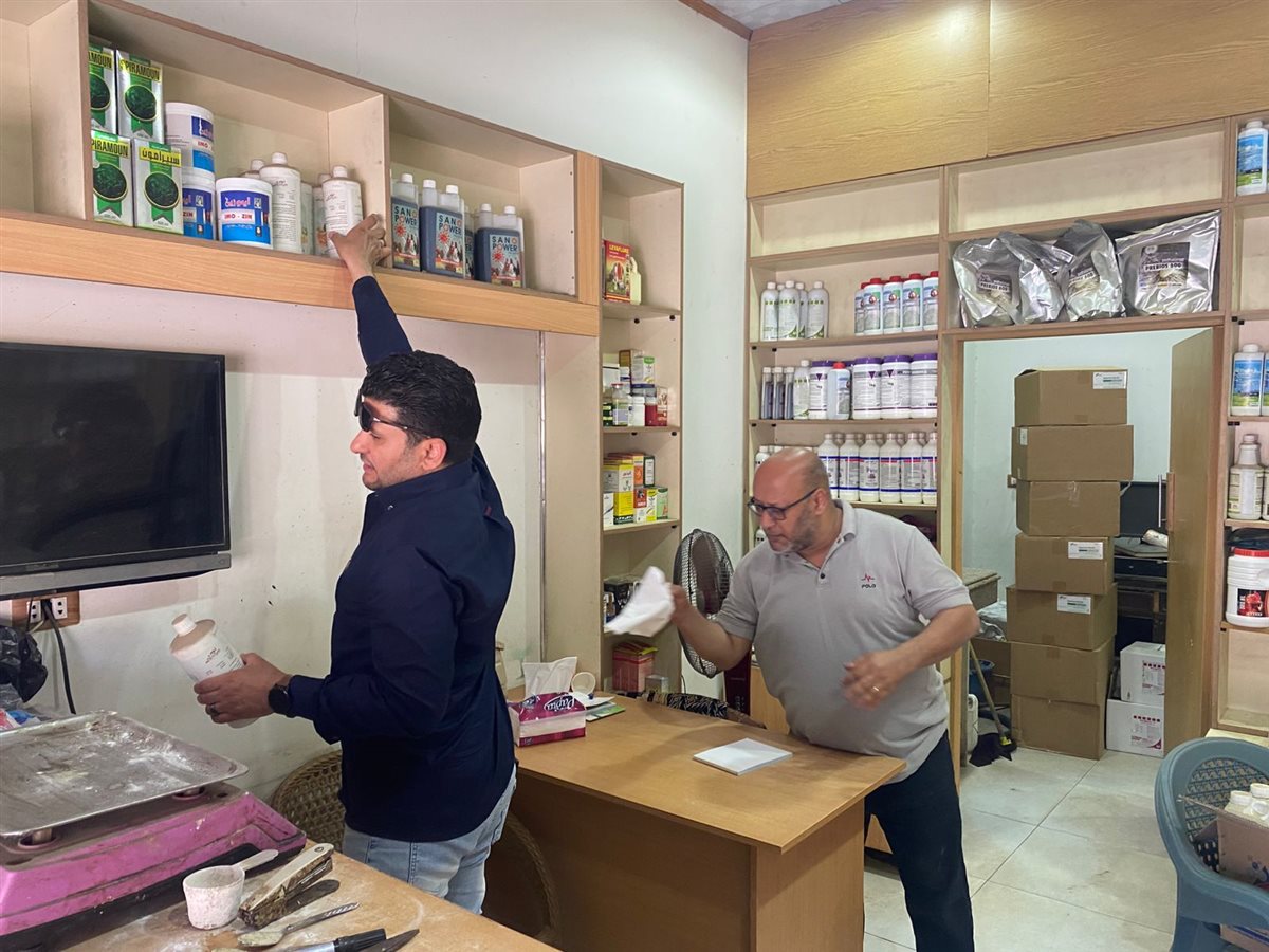 تموين الفيوم يضبط 152 عبوة أدوية بشرية وبيطرية منتهيه الصلاحية<br>&nbsp;