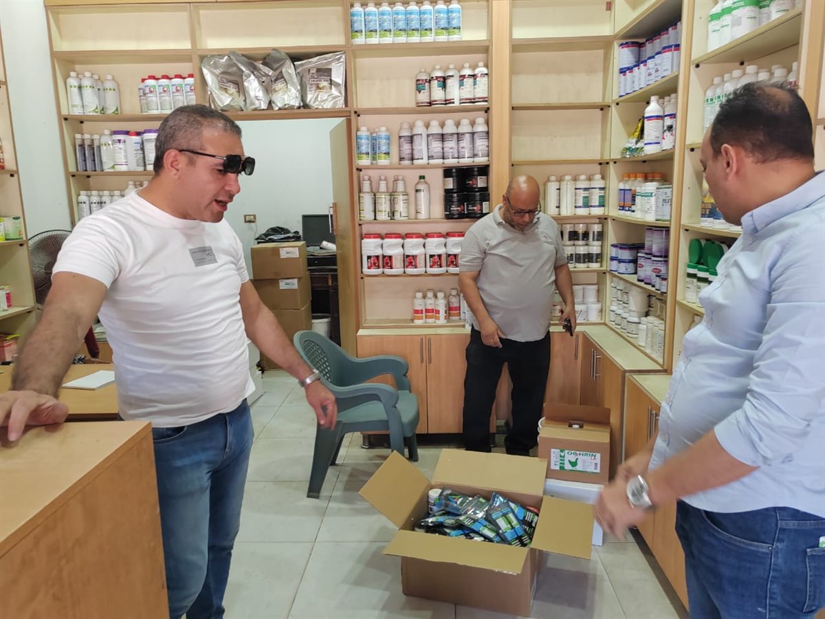 تموين الفيوم يضبط 152 عبوة أدوية بشرية وبيطرية منتهيه الصلاحية<br>&nbsp;