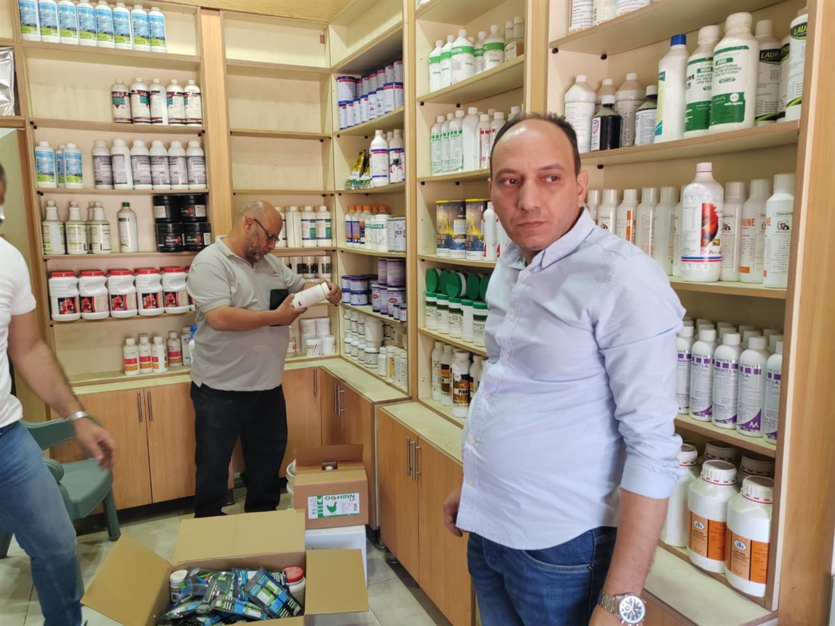 تموين الفيوم يضبط 152 عبوة أدوية بشرية وبيطرية منتهيه الصلاحية<br>&nbsp;