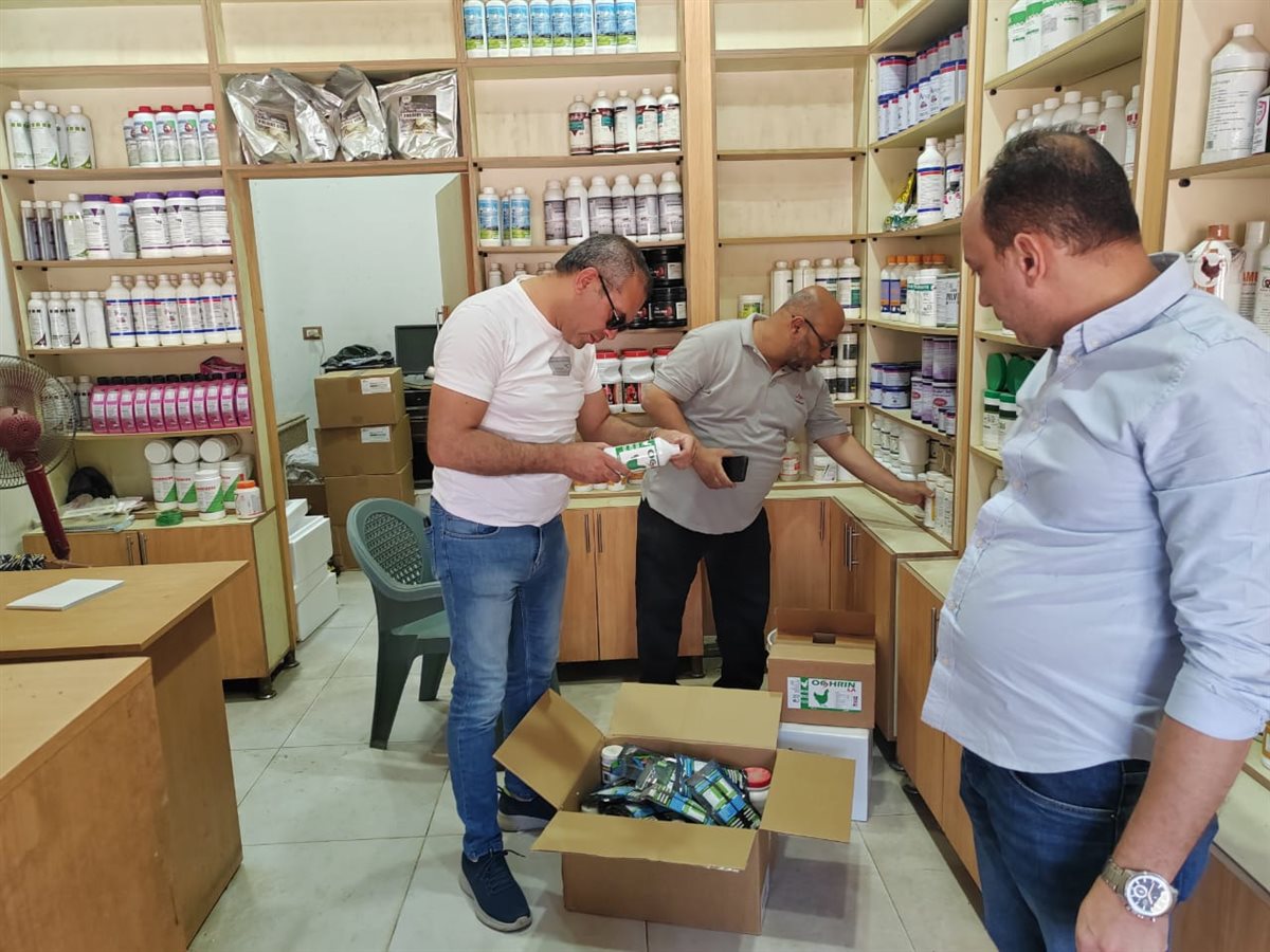 تموين الفيوم يضبط 152 عبوة أدوية بشرية وبيطرية منتهيه الصلاحية<br>&nbsp;