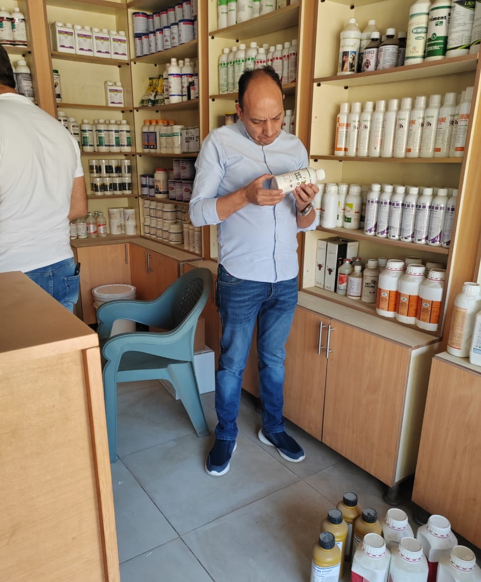 تموين الفيوم يضبط 152 عبوة أدوية بشرية وبيطرية منتهيه الصلاحية<br>&nbsp;