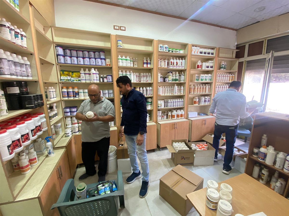 تموين الفيوم يضبط 152 عبوة أدوية بشرية وبيطرية منتهيه الصلاحية<br>&nbsp;