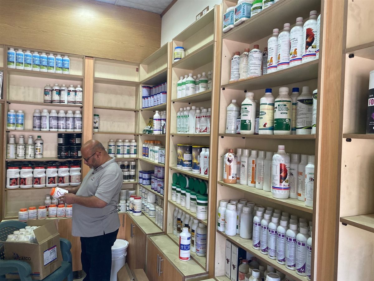 تموين الفيوم يضبط 152 عبوة أدوية بشرية وبيطرية منتهيه الصلاحية<br>&nbsp;