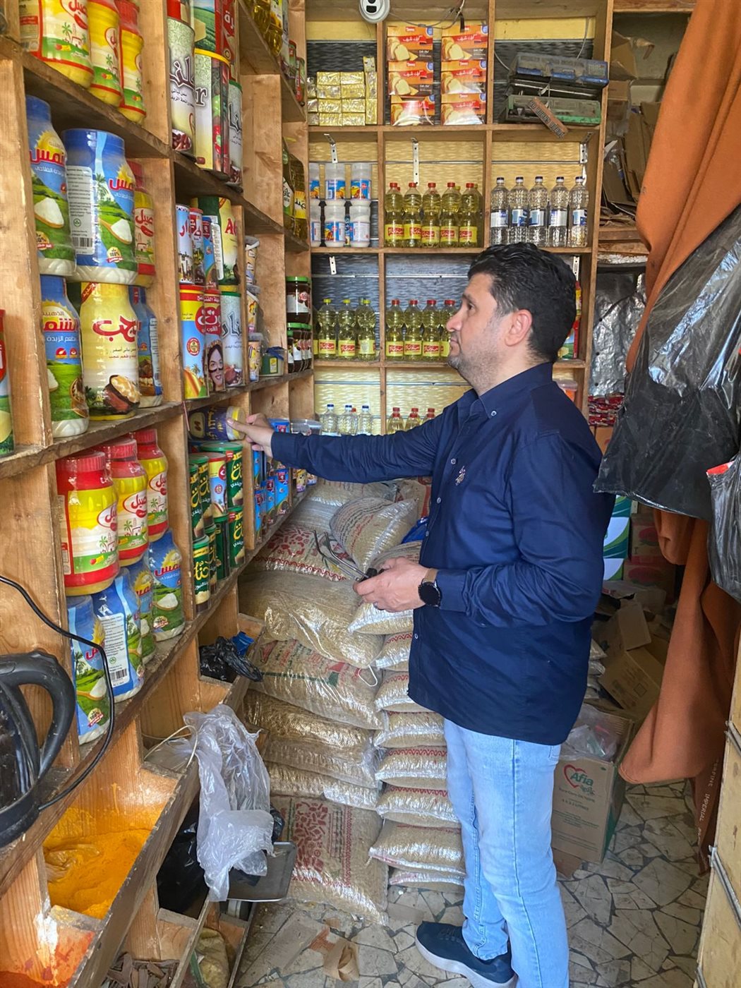 تموين الفيوم يضبط 152 عبوة أدوية بشرية وبيطرية منتهيه الصلاحية<br>&nbsp;