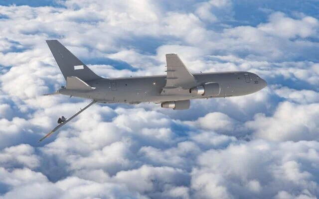 <strong>طائرة التزود بالوقود KC-46</strong>