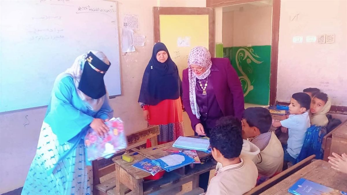 جولة ميدانية مكثفة لوكيل تعليم الفيوم لمتابعة انضباط العملية التعليمية بمدارس شرق&nbsp;