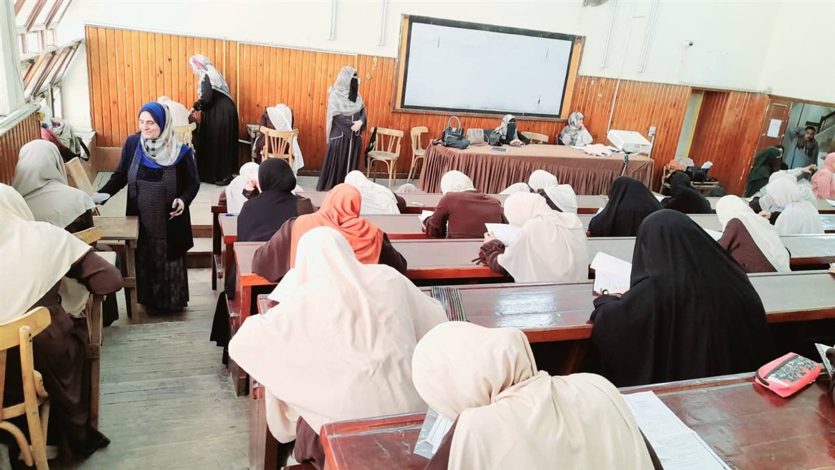 امتحانات جامعة الأزهر&nbsp;