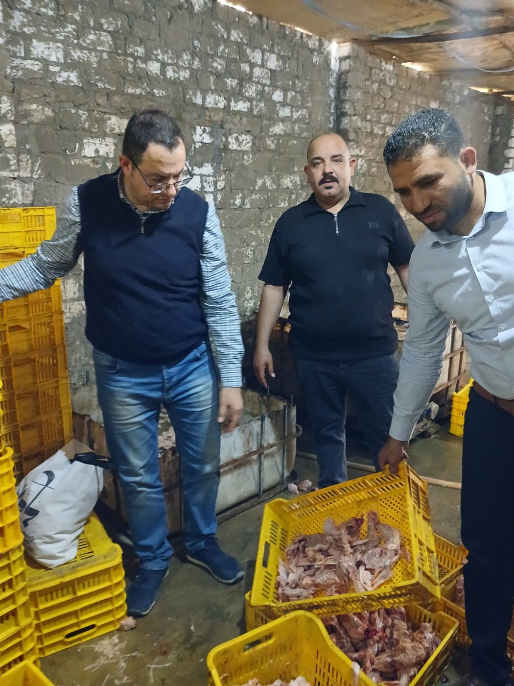 جانب من المضبوطات&nbsp;