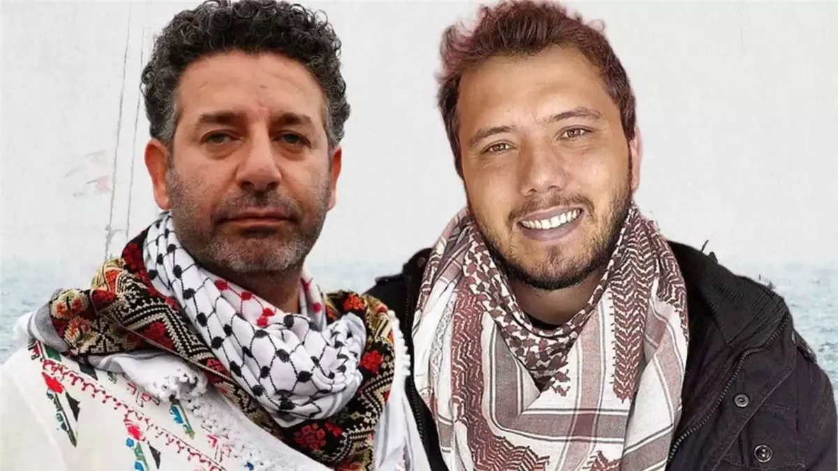 الناشطان أبو كشك وأفيلا
