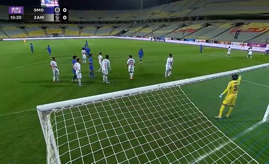 Smouha vs Zamalek live
