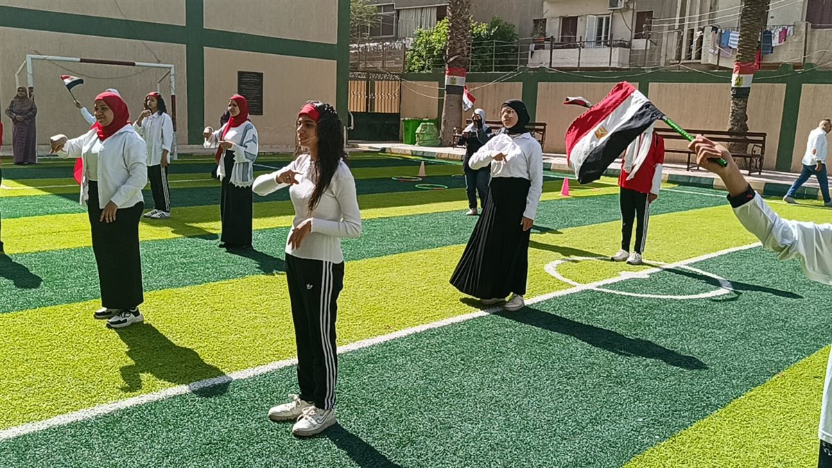 قبيصي يتابع نماذج من الأنشطة لطلاب التربية الخاصة بمدرستي الأمل للصم وضعاف السمع والتربية الفكرية بشرق الفيوم