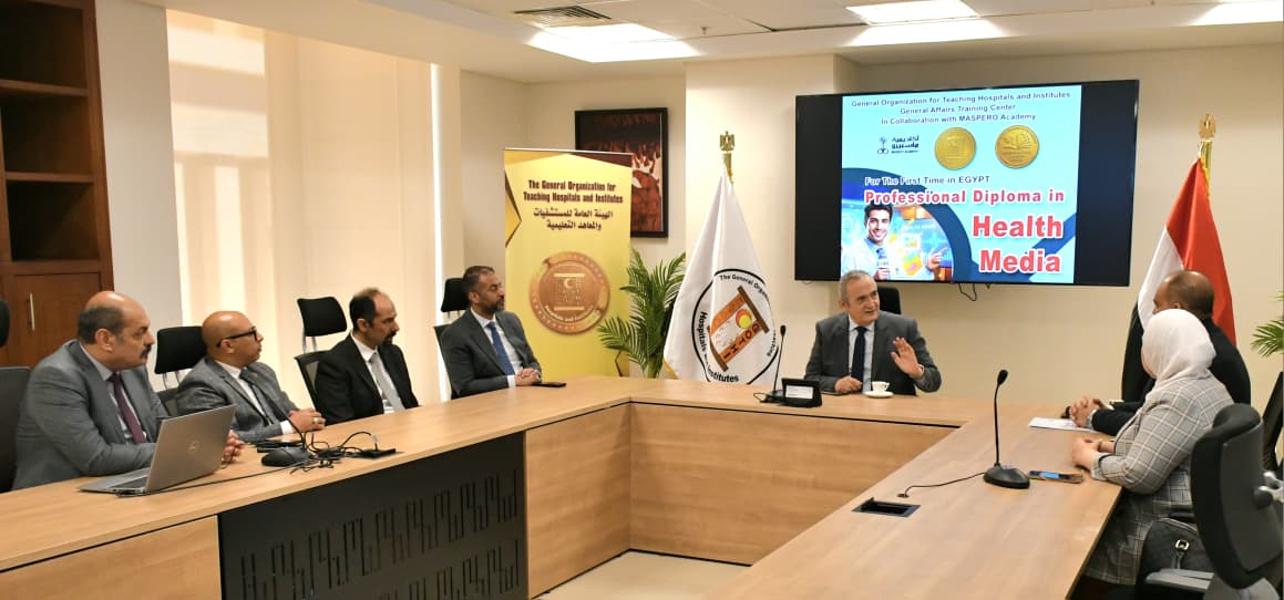 جانب من بروتوكول التعاون
