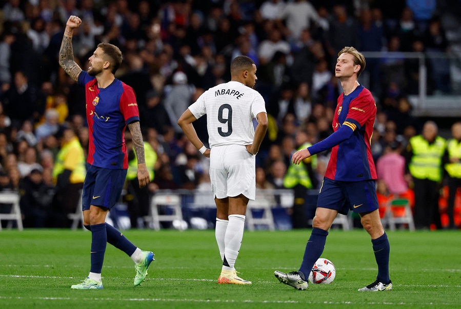 <strong>موعد مباراة برشلونة وريال مدريد</strong>