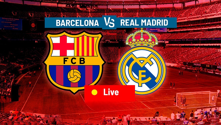 <strong>برشلونة ضد ريال مدريد</strong>