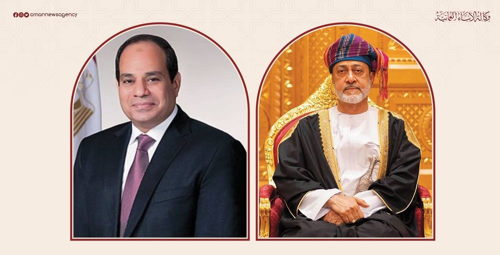 <strong>الرئيس السيسي وسلطان عمان</strong>