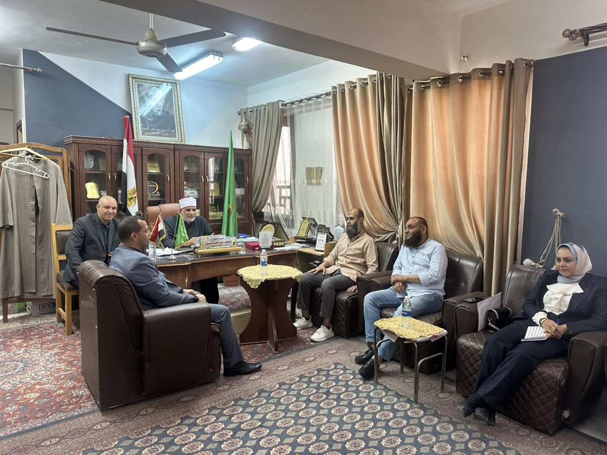أجتماع موسّع لرئيس منطقة الفيوم الأزهرية لضمان جاهزية المعاهد للعام الدراسي ٢٠٢٦ / ٢٠٢٧