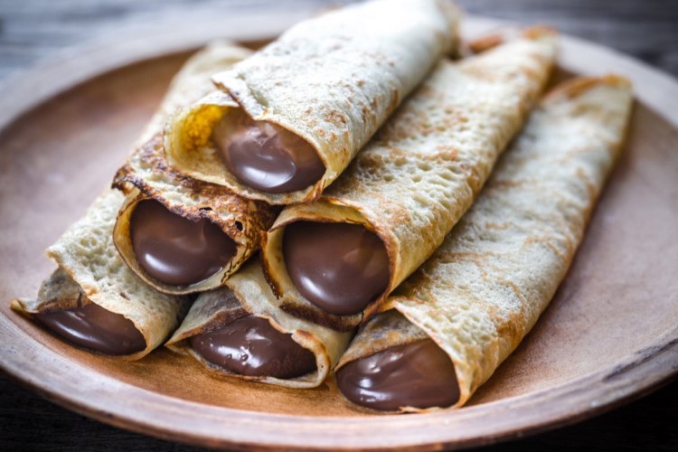 طريقة عمل كريب النوتيلا&nbsp;