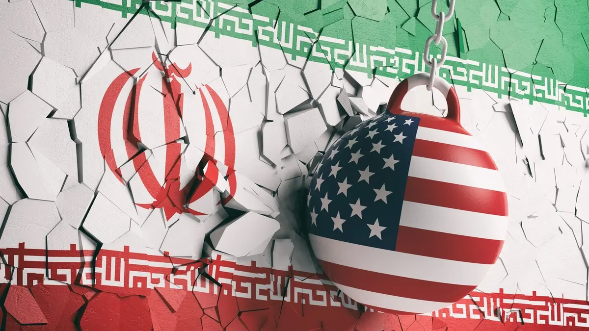 <strong>إيران وأمريكا</strong>