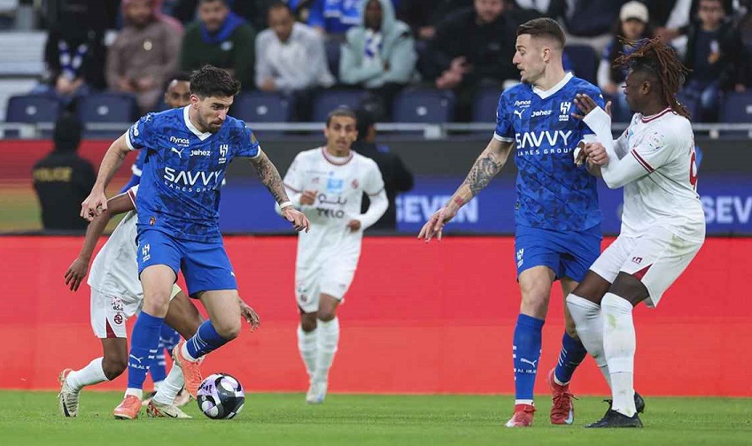 <strong>موعد مباراة الهلال والخلود</strong>