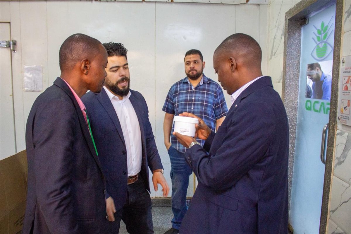جانب من البرنامج التدريبي