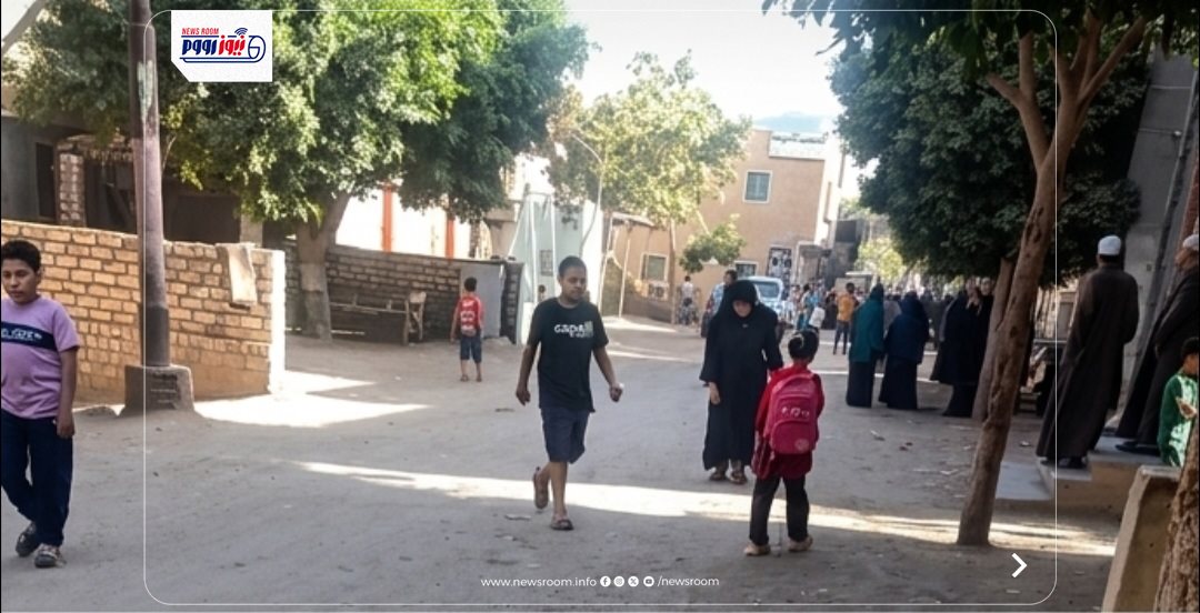 تشييع جنازة والد اللاعب محمد شحاته بالمنيا&nbsp;