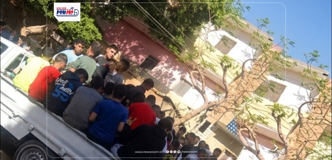 جنازة والد اللاعب محمد شحاته بالمنيا&nbsp;