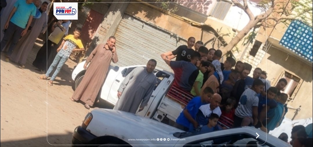 جنازة والد اللاعب محمد شحاته بالمنيا&nbsp;