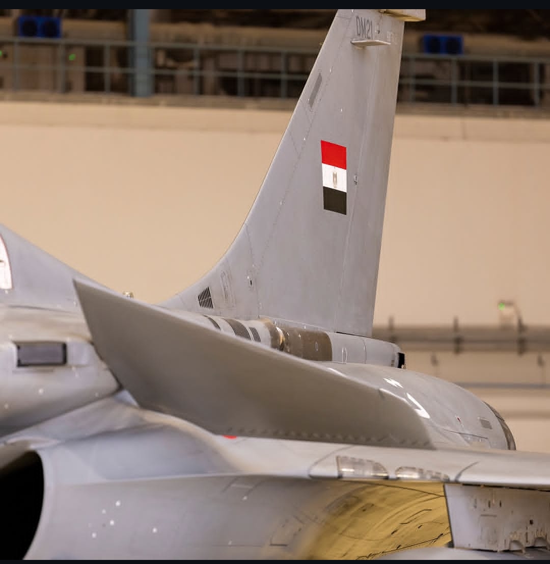 مفرزة المقاتلات المصرية