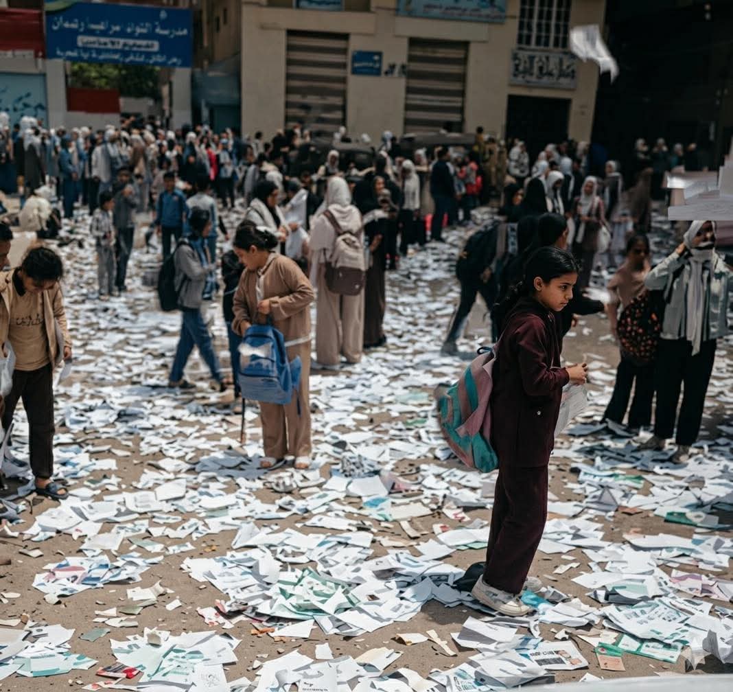 القصة الكاملة لواقعة تمزيق الكتب بالدقهلية
