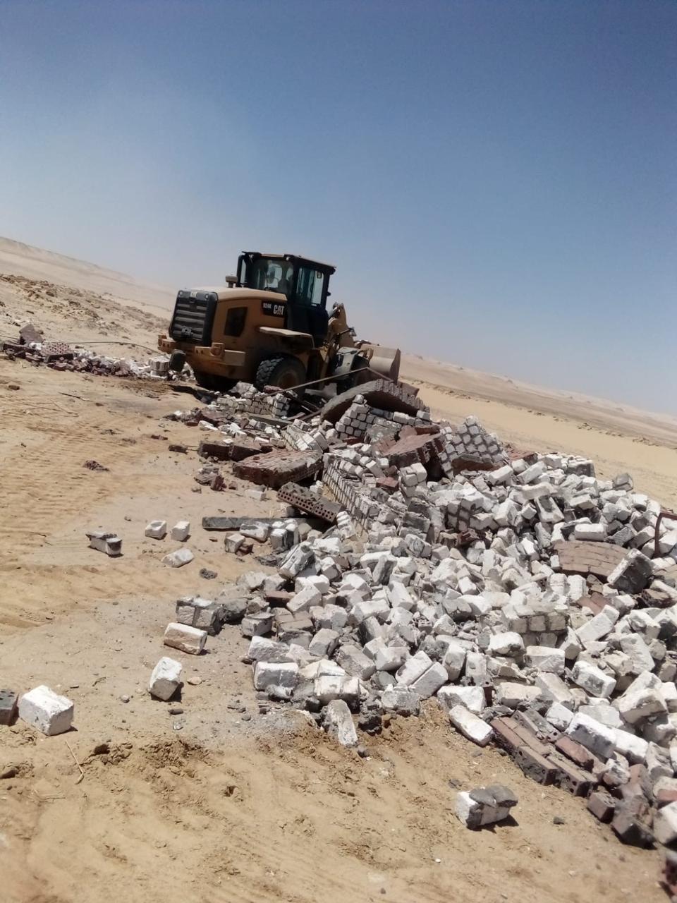 استرداد 100 فدان من أراضي أملاك الدولة بمركز يوسف الصديق بالفيوم&nbsp;