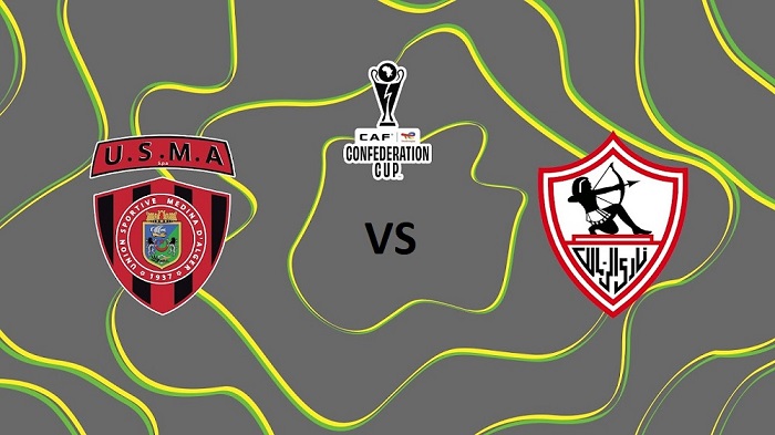 USM Alger vs Zamalek