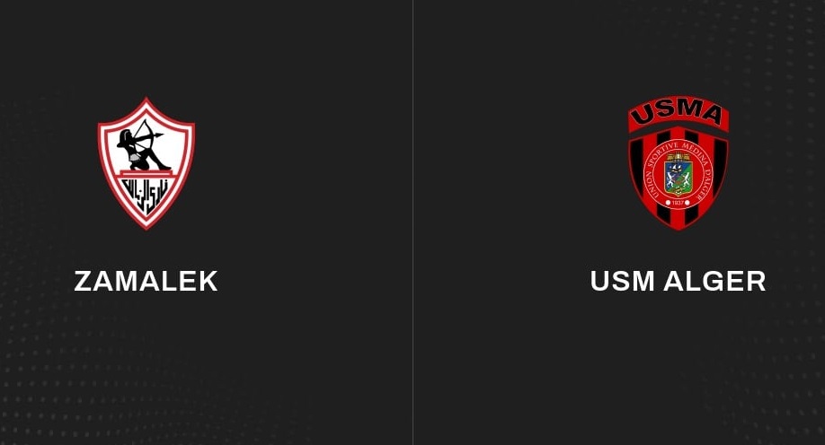 USM Alger vs Zamalek