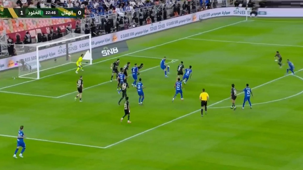 Al Hilal vs Al Kholoud live