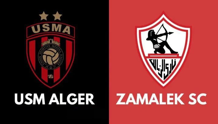 USM Alger vs Zamalek live