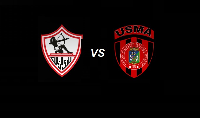 USM Alger vs Zamalek live