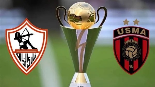 USM Alger vs Zamalek live