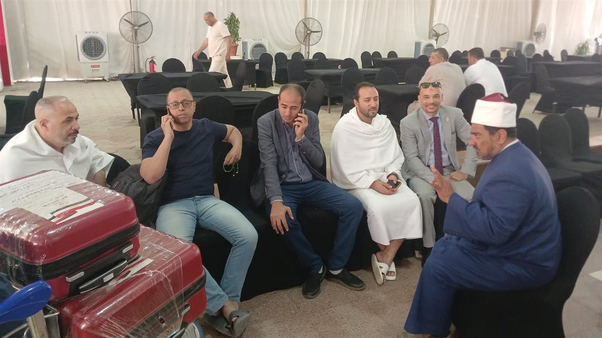 قافلة الأزهر للتوعية بموسم الحج