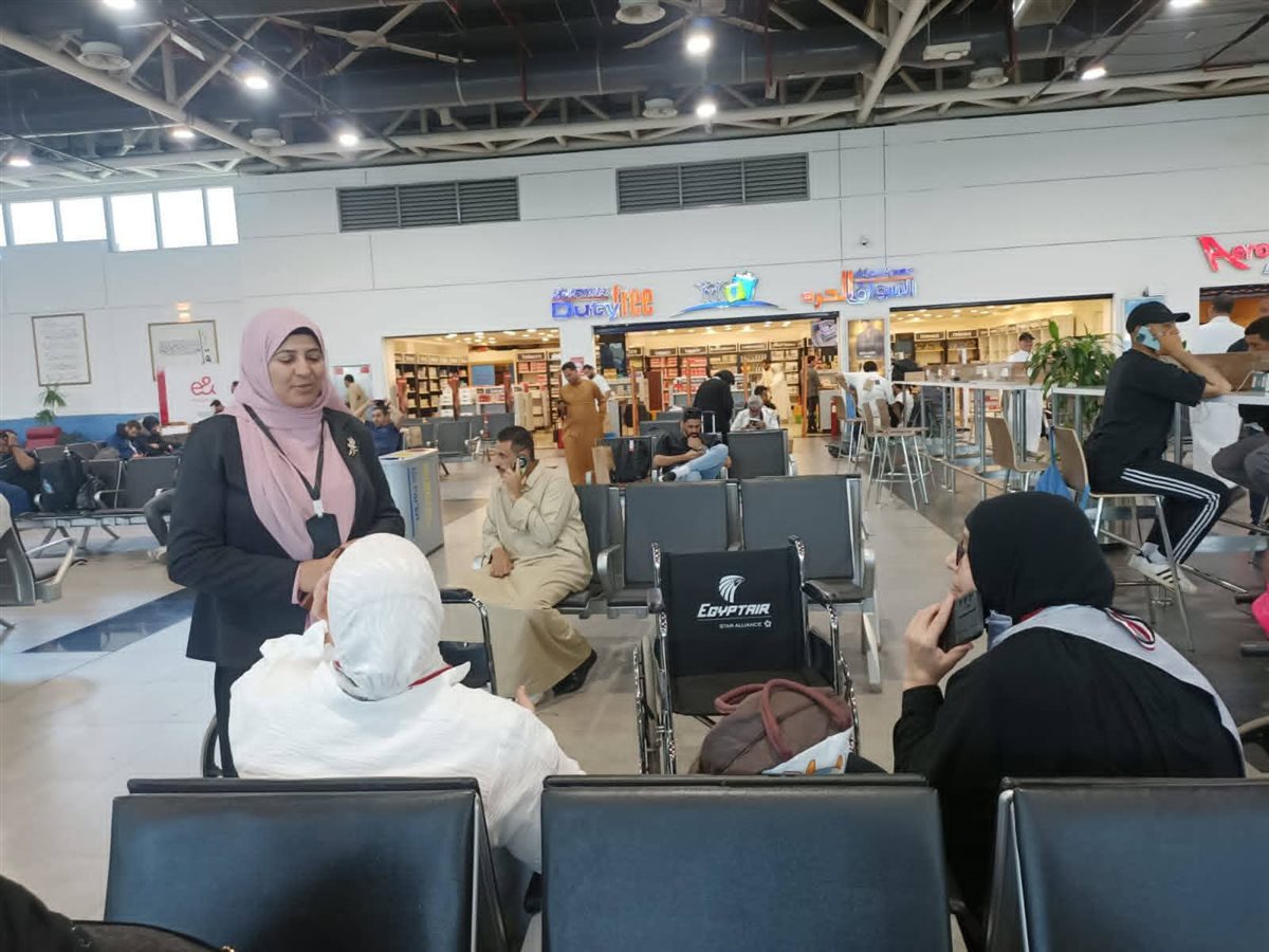 واعظات الأزهر يشاركن بقوافل توعية الحجيج بمطار القاهرة