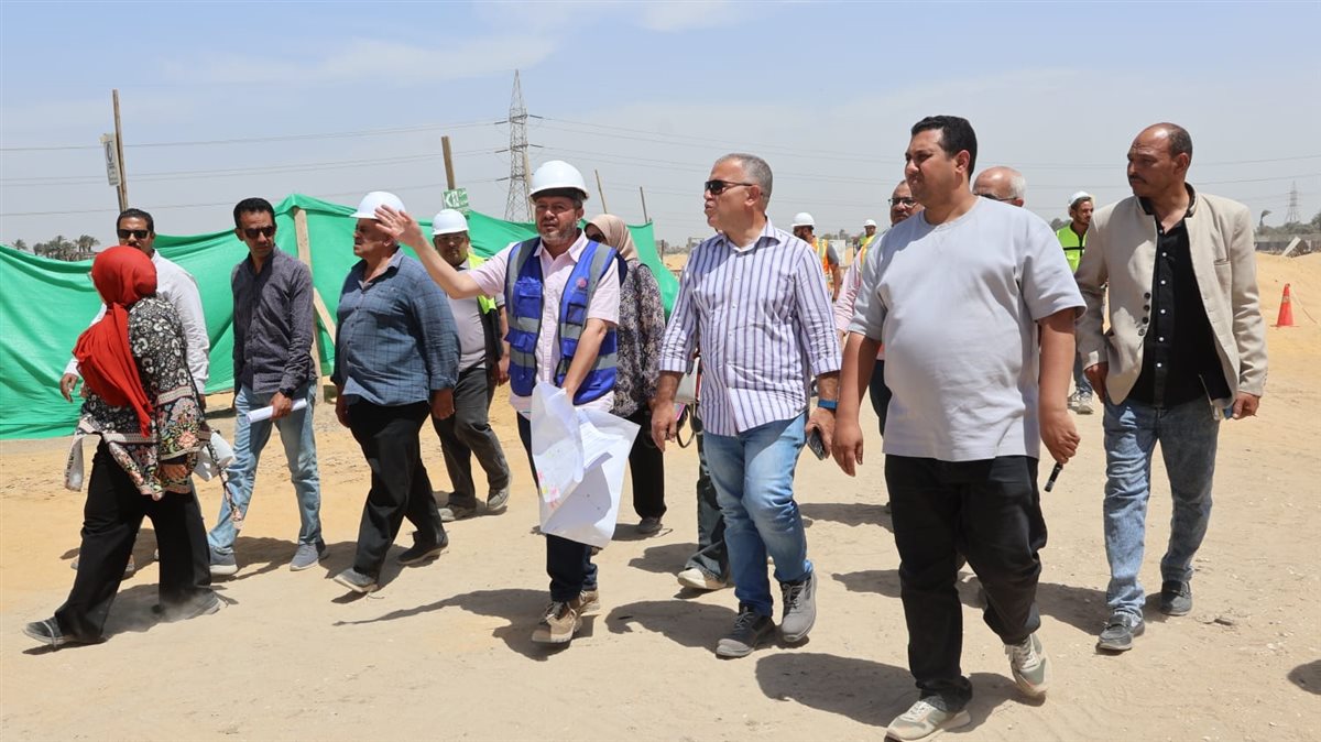 رئيس مياه الفيوم من محطة معالجة صرف صحي العدوة يوجه بزيادة نسب التنفيذ ورفع معدلات الأداء