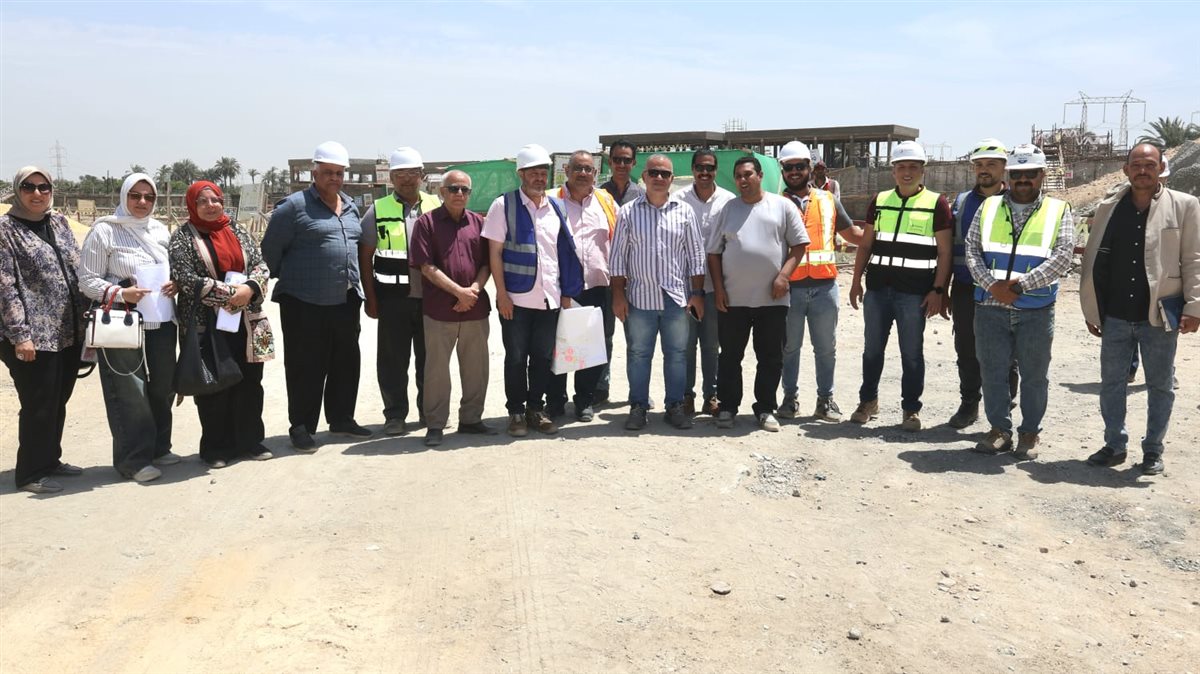 رئيس مياه الفيوم من محطة معالجة صرف صحي العدوة يوجه بزيادة نسب التنفيذ ورفع معدلات الأداء