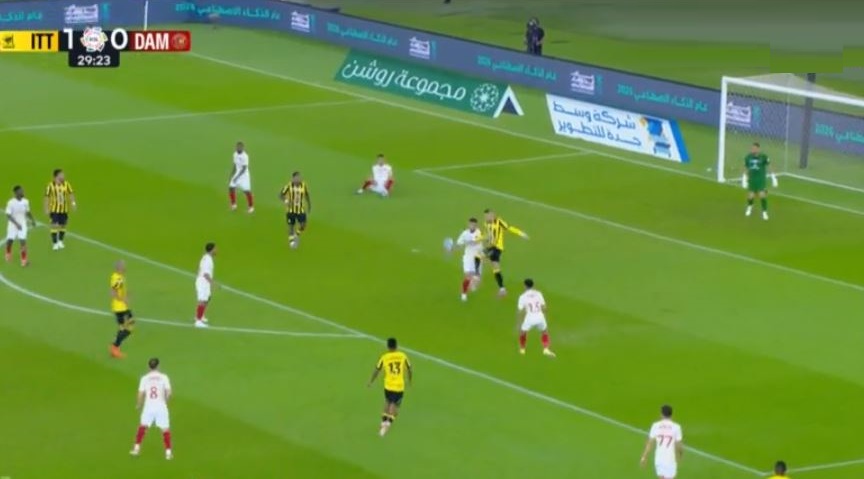 Al Ittihad vs Damac live