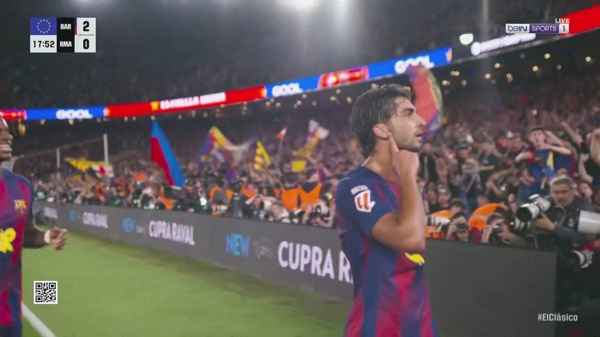 هدف فيران توريس في الكلاسيكو