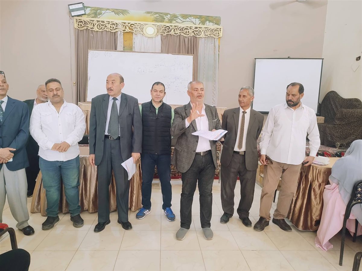 &nbsp;انطلاق المراجعات النهائية المجانية لطلاب الشهادة الإعدادية بإدارة إبشواي التعليمية